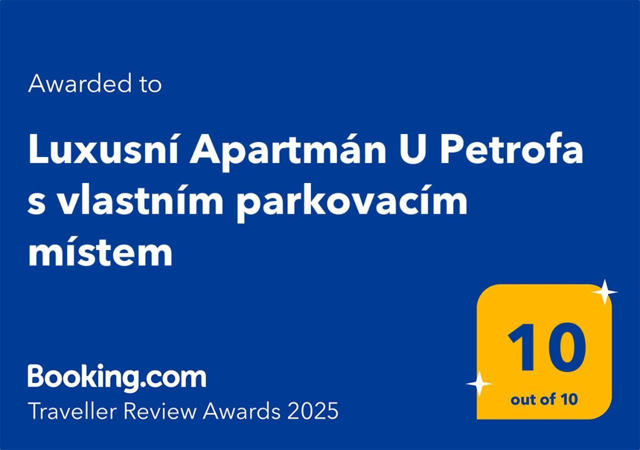 Luxusni Apartman U Petrofa S Vlastnim Parkovacim Mistem Hradec Králové Екстериор снимка